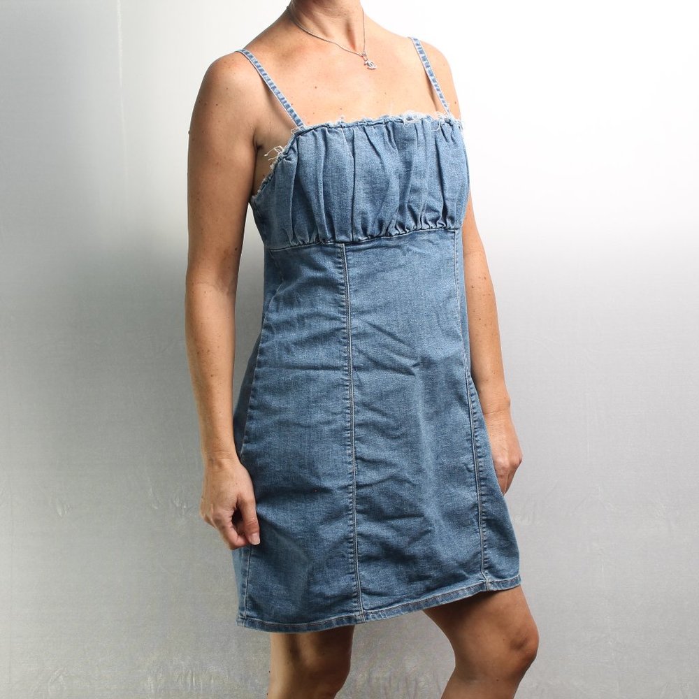 Divided by H&M Denim Mini Sundress Size US Medium EUR 42